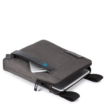 Piquadro Pulse P16 gray bag