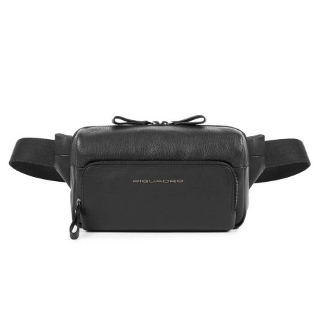 Piquadro Waist bag Line black leather - CA4491W89 / N