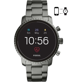 Smartwatch Fossil Gen 4Q Ausleser HR Stahl anorisiert