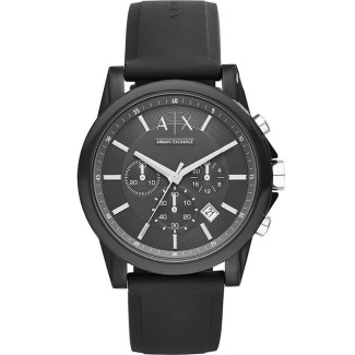 Orologio uomo Armani Exchange Outerbanks nero - AX1326
