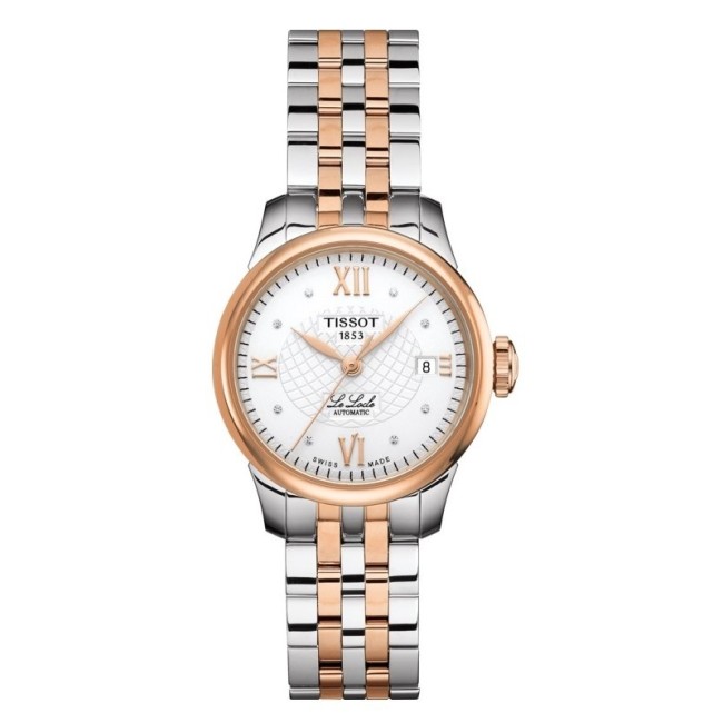 Orologio Tissot Le Locle Lady Diamanti bicolore T41218316