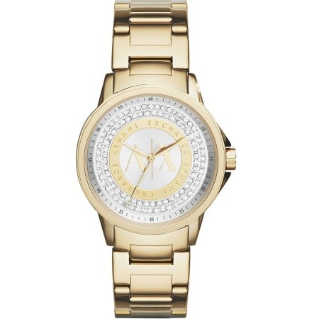 Armani Exchange Lady Banks Gold Damenuhr - AX4321
