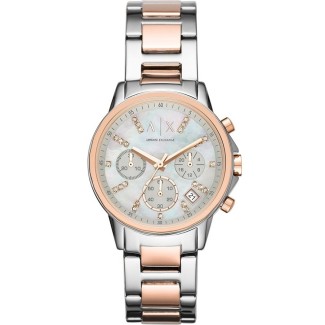 Orologio donna Armani Exchange Lady Banks rosè AX4331