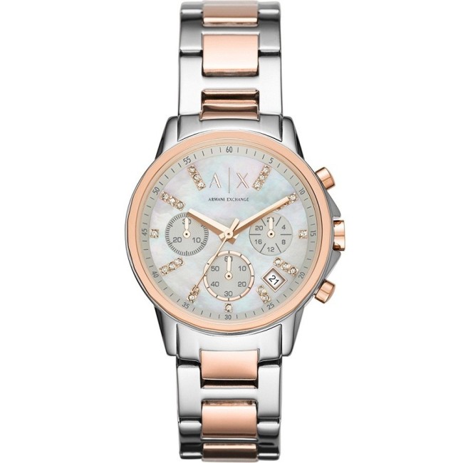 Armani Exchange Lady Banks rosè AX4331 woman's watch
