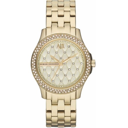 Orologio donna Armani Exchange Lady Hampton gold