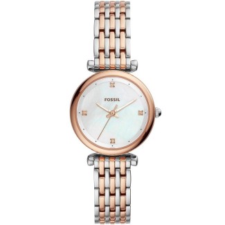 Orologio donna Fossil Carlie bicolor - ES4431