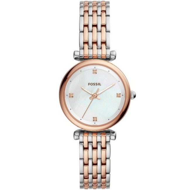 Fossil Carlie bicolor woman watch - ES4431
