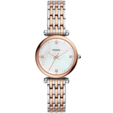 Fossil Carlie bicolor woman watch - ES4431