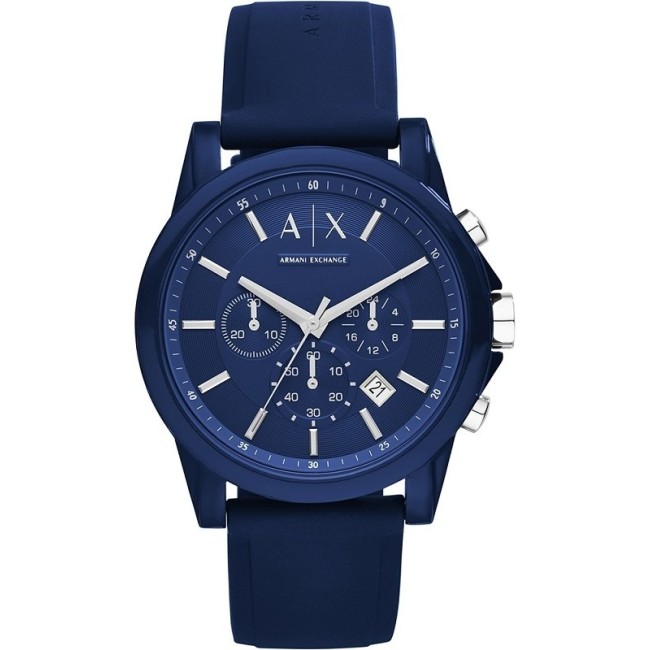 Armani Exchange men's watch Outerbanks blue - AX1327