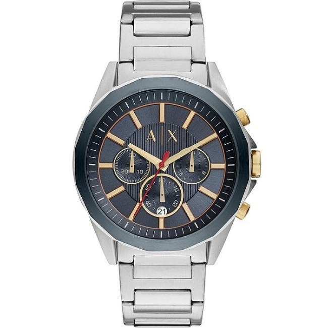 Armani Exchange Drexler Mann Uhr blau - AX2614