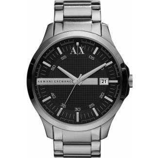 Armani Exchange Hampton Silber Herrenuhr - AX2103