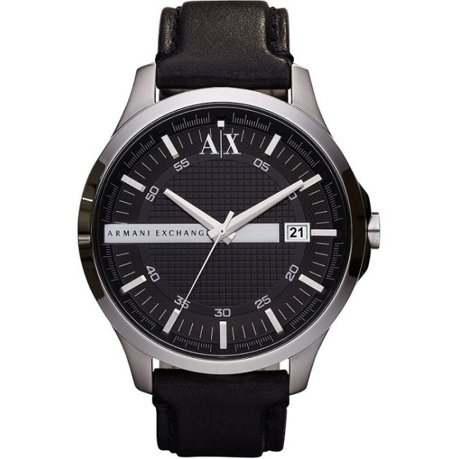 Orologio uomo Armani Exchange Hampton pelle - AX2101