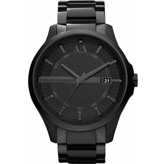 Armani Exchange Hampton Black - AX2104 Herrenuhr