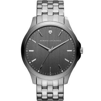 Armani Exchange Hampton Anthrazit Herrenuhr