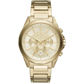 Armani Exchange Drexler Gold Herrenuhr - AX2602