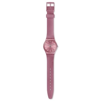 Antique pink Pastelbaya Swatch watch - GP154