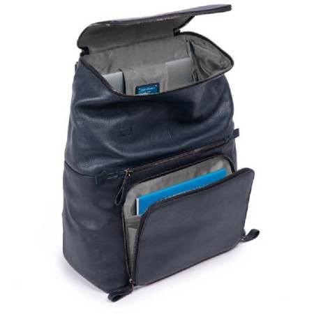 Zaino unisex Piquadro Line blu - CA4486W89/BLU
