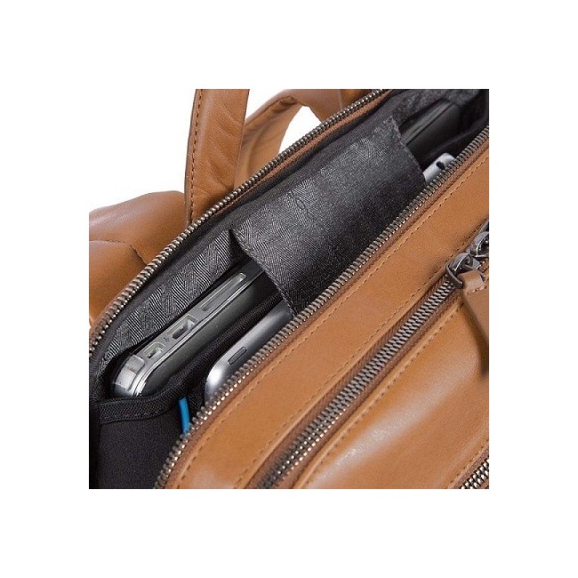 Zaino unisex Piquadro Cube cuoio - CA4465W88/CU