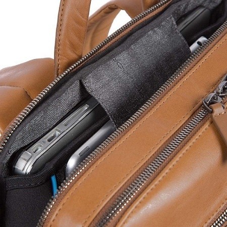 Zaino unisex Piquadro Cube cuoio - CA4465W88/CU