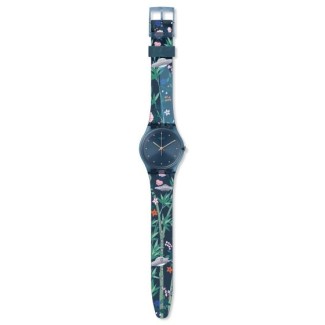 Swatch Ovni Garden Floral Watch -GN258