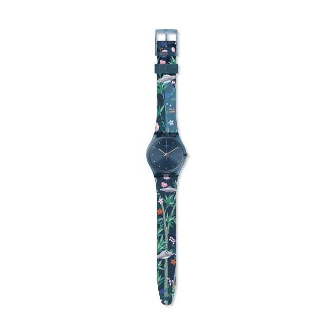 Orologio Swatch Ovni Garden fioreale -GN258
