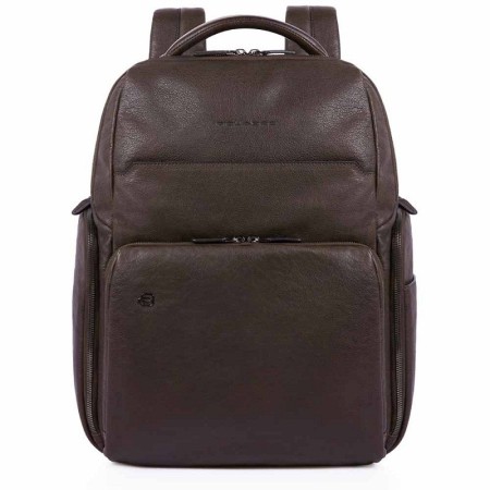 Dunkelbrauner Piquadro B3 Herrenrucksack - CA4532B3 / TM