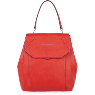 Damenrucksack Piquadro Muse rot - CA4630MU / R