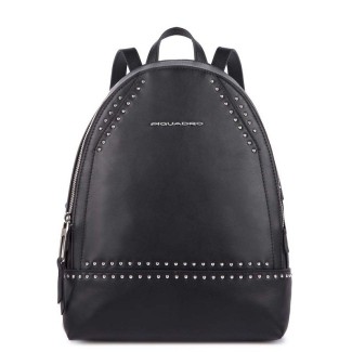 Zainetto donna Piquadro Muse nero rock - CA4327MU/N2