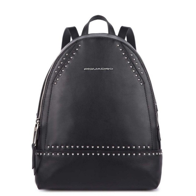 Zainetto donna Piquadro Muse nero rock - CA4327MU/N2