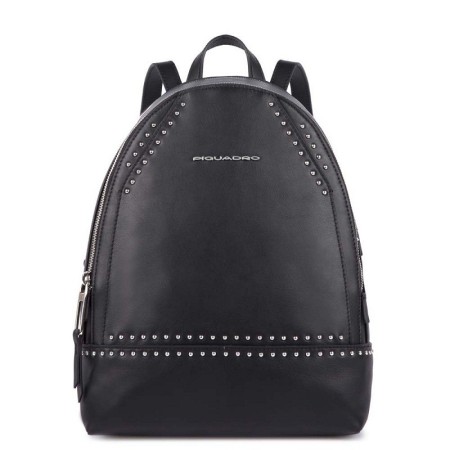 Zainetto donna Piquadro Muse nero rock - CA4327MU/N2