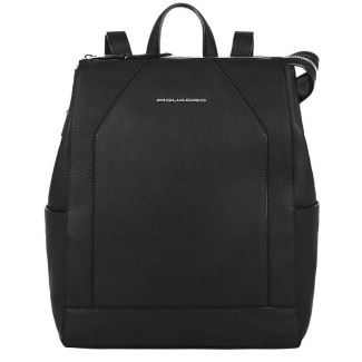 Damenrucksack Piquadro Muse schwarz - CA4629MU / N